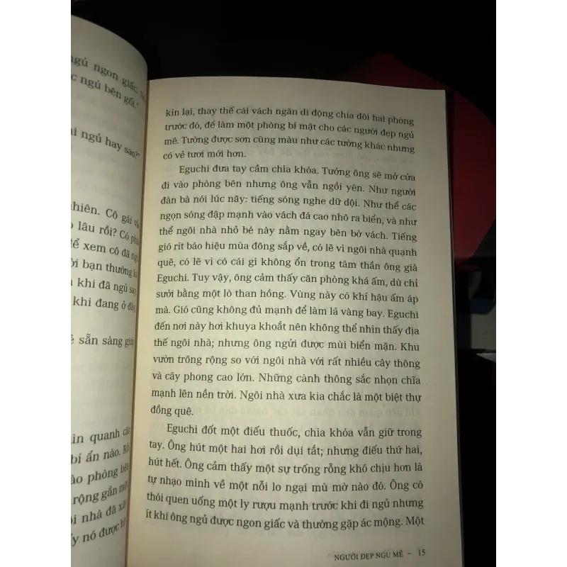 Người đẹp ngủ mê - Yasunari Kawabata 993597