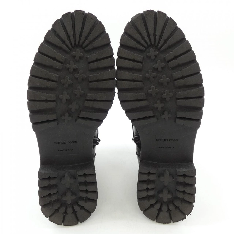 【Mã giảm giá】Giày bốt Sergio Rossi 661096