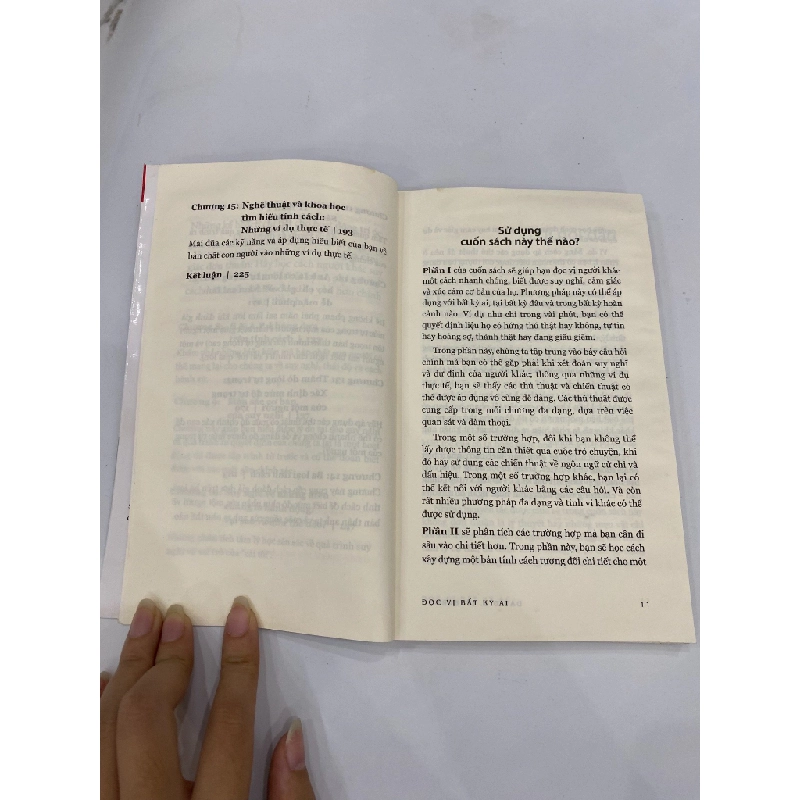 Đọc Vị Bất Kỳ Ai - TS. David J. Lieberman 539305
