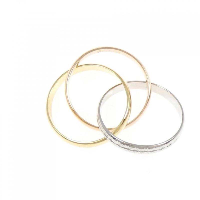 Nhẫn 750 ba màu - Hàng hiệu Authentic 854649