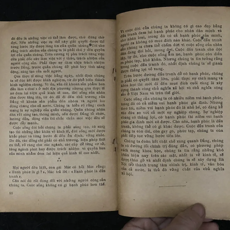 Phấn đấu xây dựng Hà Nội trở thành thủ đô tin yêu của cả nước- Lê Đức Thọ 1029503