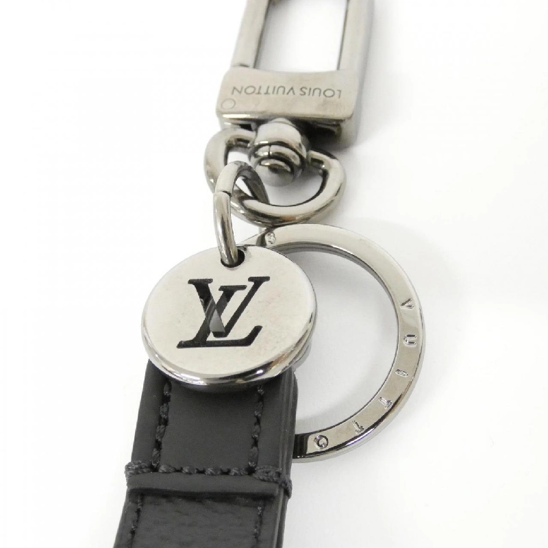 Louis Vuitton Monogram Eclipse Porte Clé Dragonne M61950 Keyring - Hàng hiệu Authentic 807405