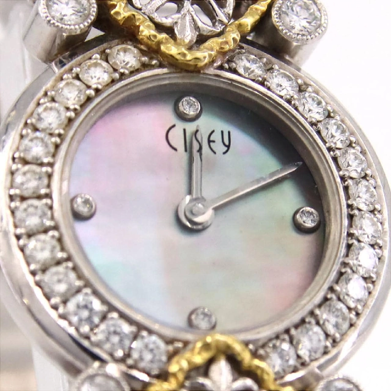 Đồng hồ trang sức WGxPTxYG/D･4P 2000 WG Quartz - Hàng hiệu Authentic 874407