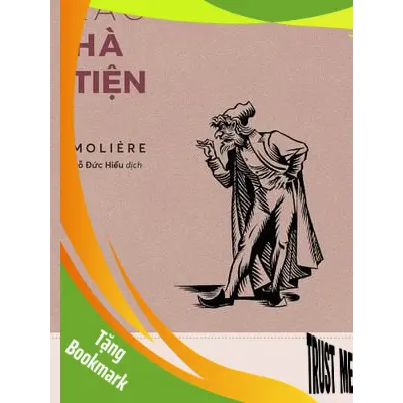 (TẶNG BOOKMARK) Lão hà tiện - Molière - 2023, Thiếu nhi 946781