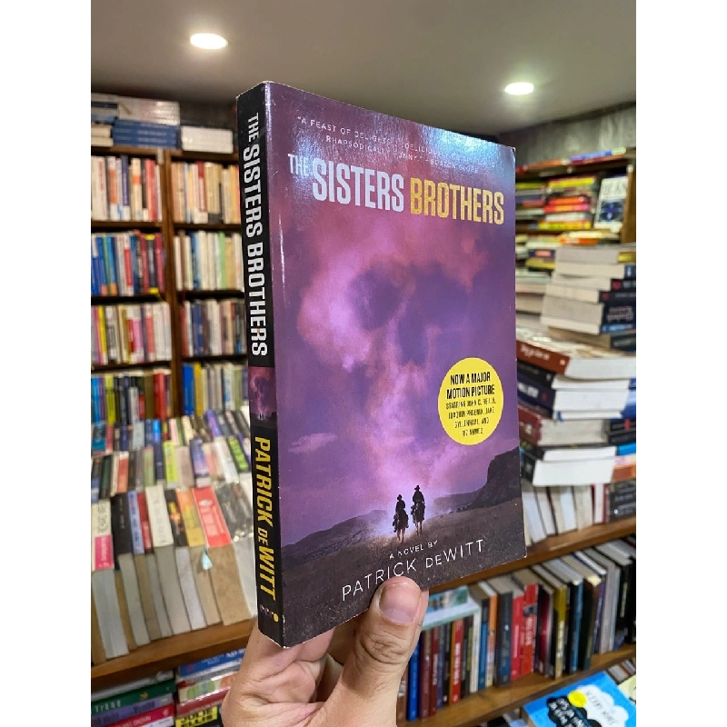 The Sisters Brothers - Patrick deWitt 792394
