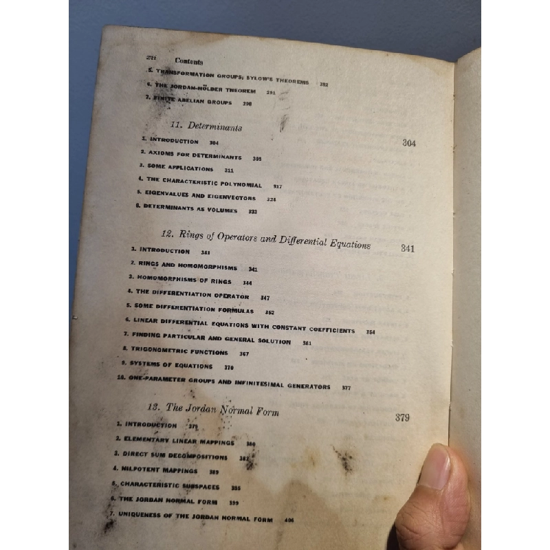 FUNDAMENTAL STRUCTURES OF ALGRBRA - Mostow, Sampson & Meyer 196164