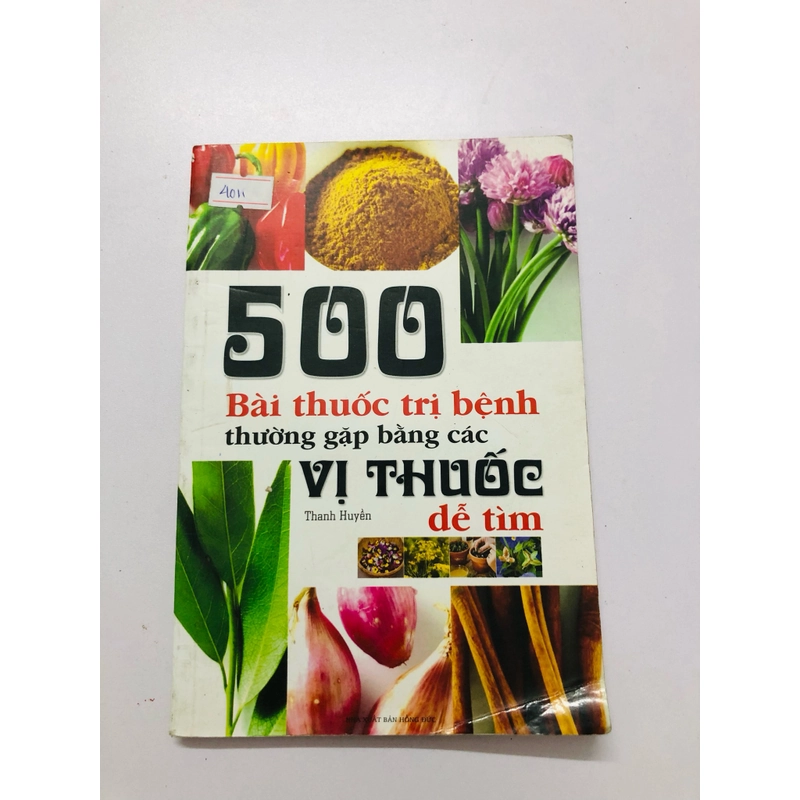 500 BÀI THUỐC TRỊ BỆNH THƯỜNG GẶP BẰNG CÁC VỊ THUỐC DỄ TÌM  357693