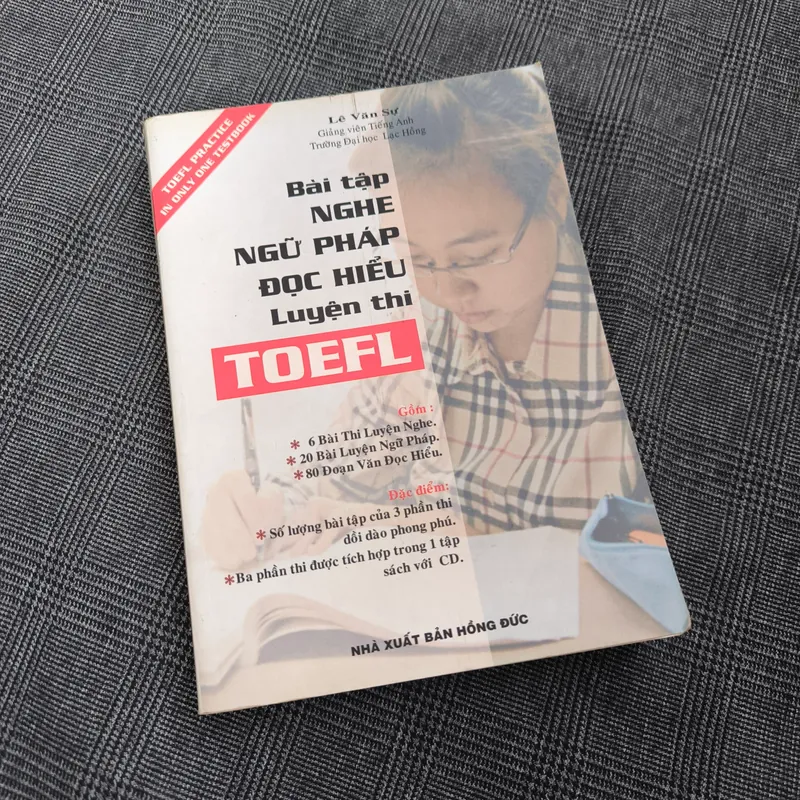 Bài tập Nghe - Ngữ pháp - Đọc hiểu luyện thi TOEFL - Lê Văn Sự 564737
