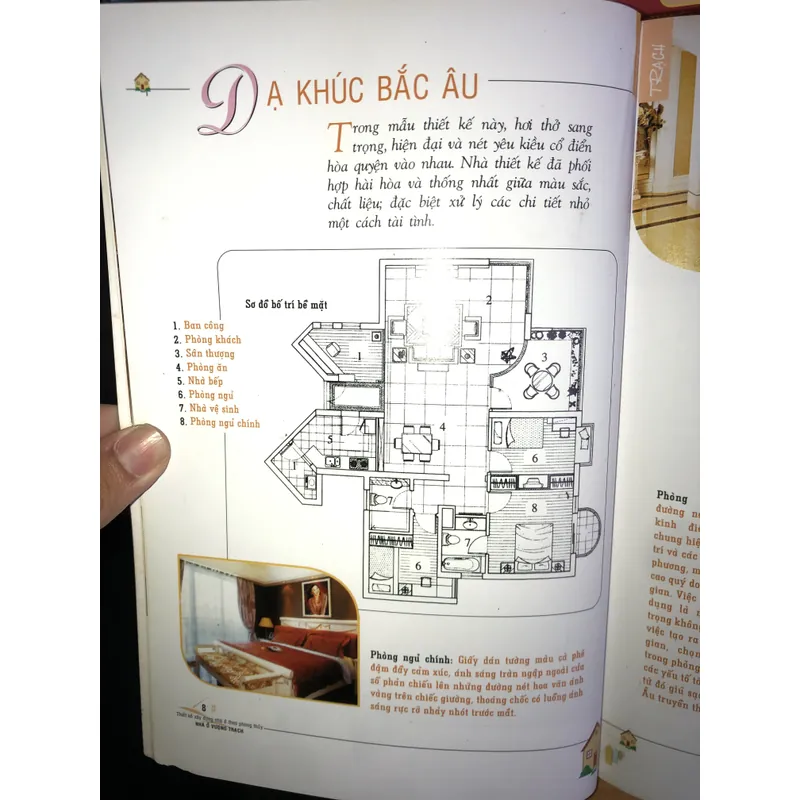 Thiết kế và xây dựng Nhà ở theo Phong thuỷ - Nhà ở Vượng trạch 707635