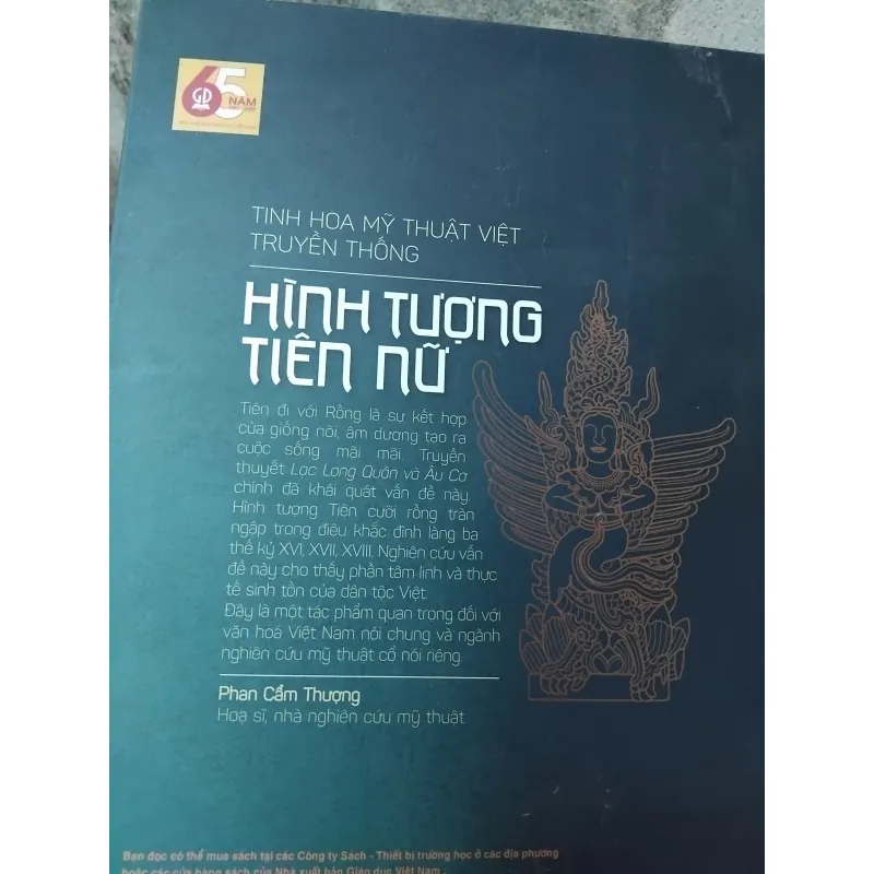 Tinh hoa mỹ thuật Việt truyền thống : hình tượng tiên nữ  1040684
