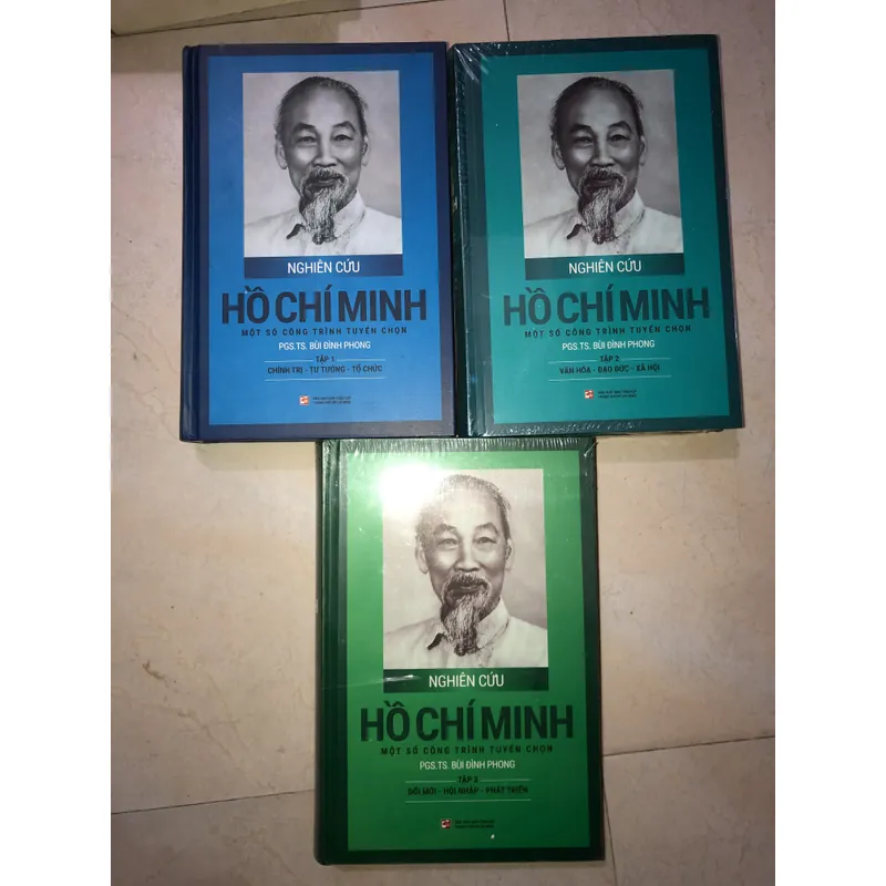 Nghiên cứu Hồ Chí Minh - Một số công trình tuyển chọn  720079