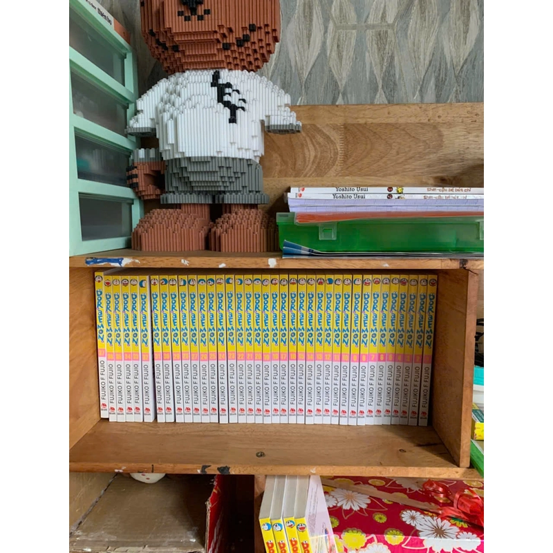 Truyện tranh- Doraemon truyện Ngắn Trọn Bộ 45 Tập - NXB Kim Đồng 507122