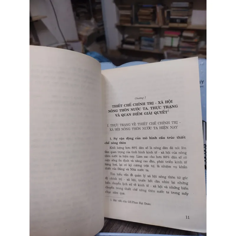 Sách: Quản lý xã hội nông thông nước ta hiện nay - một số vấn đề và giải pháp 718541