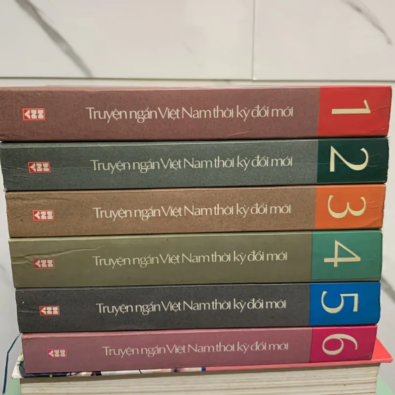 Truyện ngắn việt nam thời kỳ đổi mới. Full bộ 6 cuốn. 7a2 746937