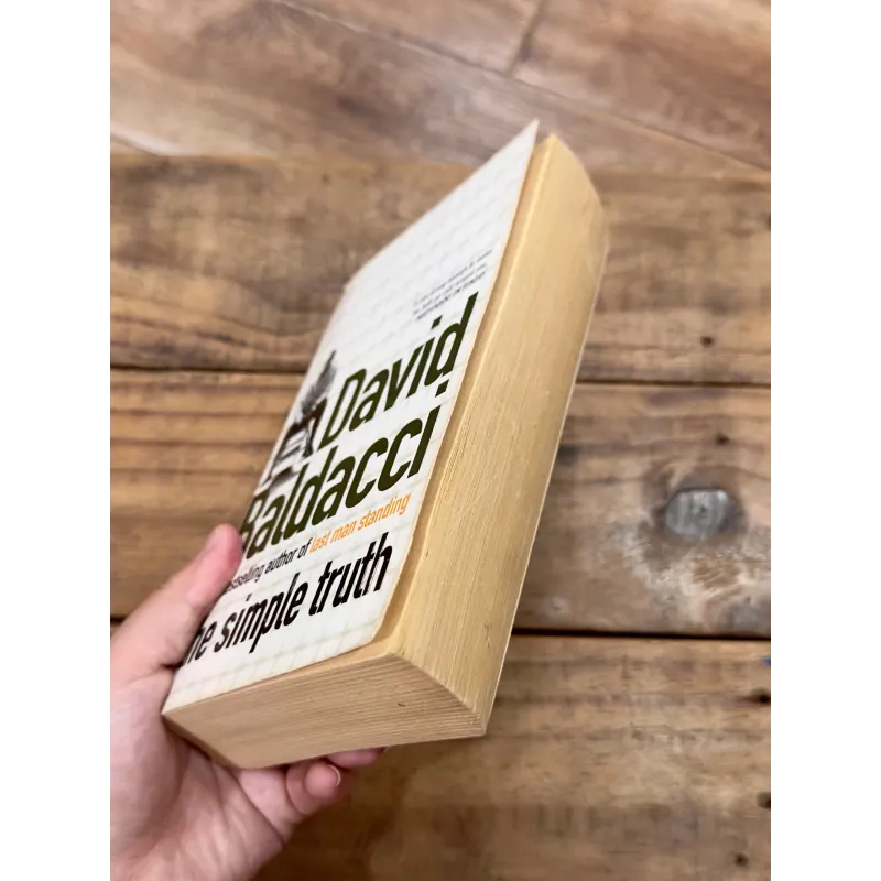 The Simple Truth - David Baldacci 736262