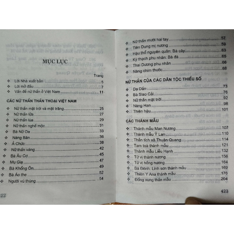 Nữ thần và Thánh Mẫu Việt Nam - 2002 - 427 trang - LỊCH SỬ - CHÍNH TRỊ - TRIẾT HỌC - SLSCTPHANBOICHAUSLSCTANTQ3112-151 780432