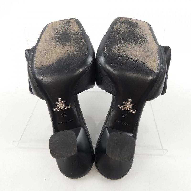 Giày sandal PRADA logo tam giác 1XX654 - Hàng hiệu Authentic 829968