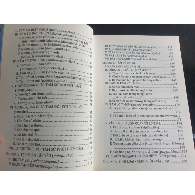 Triết học A-tỳ-đàm của Phật giáo truyền thống - D. Methm Toàn tập 695884