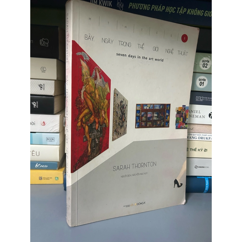 Bảy ngày trong thế giới nghệ thuật 463096