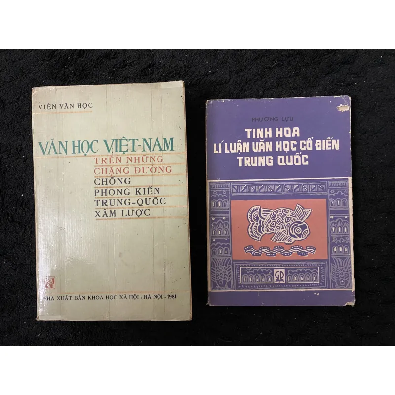 Combo 2 cuốn về văn học, văn hóa Trung Quốc thời kỳ xâm lược  1013600