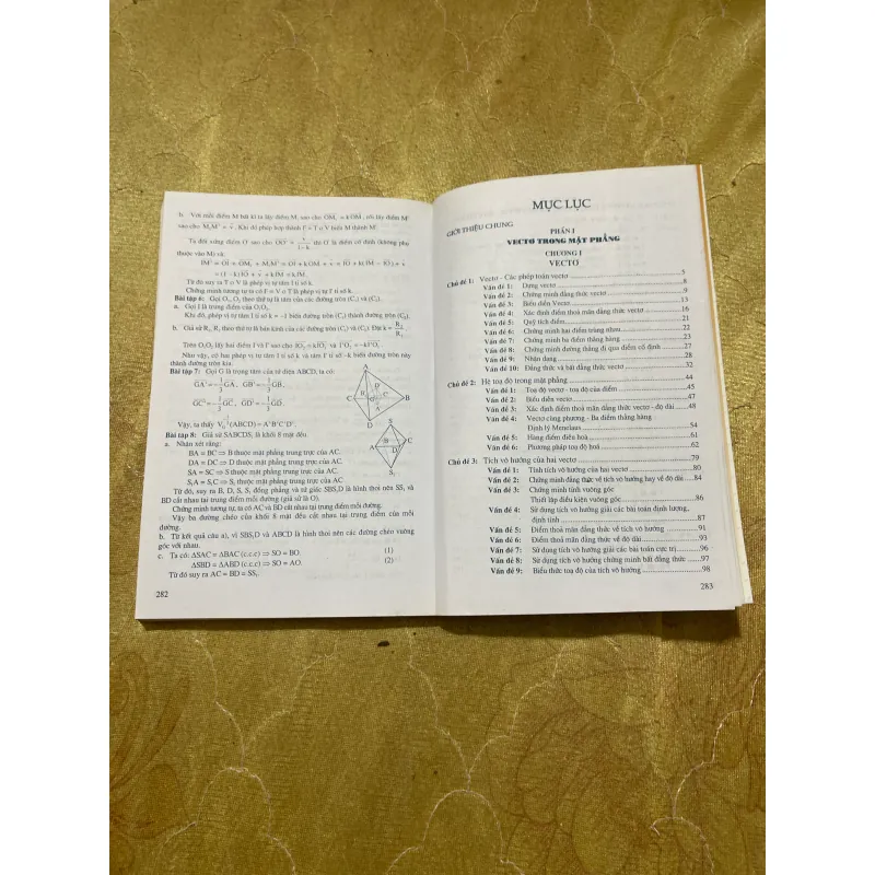 CÁC PHƯƠNG PHÁP GIẢI TOÁN VECTƠ 731316