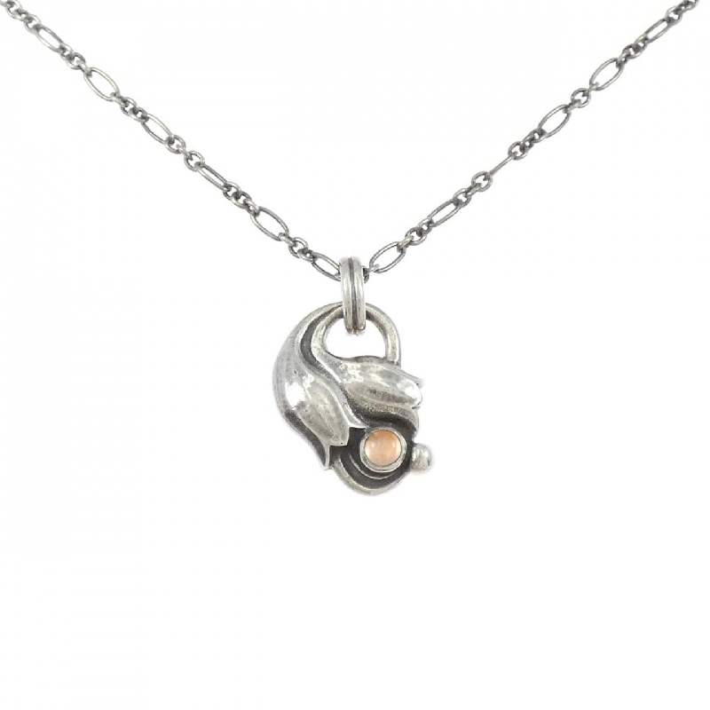 Dây chuyền đá hồng ngọc George Jensen - Hàng hiệu Authentic 842182