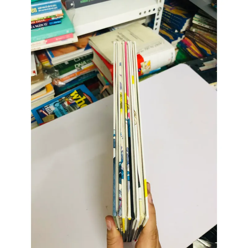 6. 📚 4 CUỐN SÁCH TRUYỆN TRANH TIẾNG HÀN QUỐC CHO TRẺ EM 557118