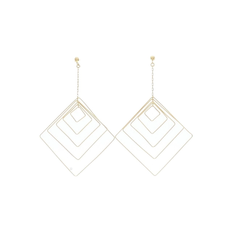 K18YG Bông tai - Hàng hiệu Chính hãng 872543