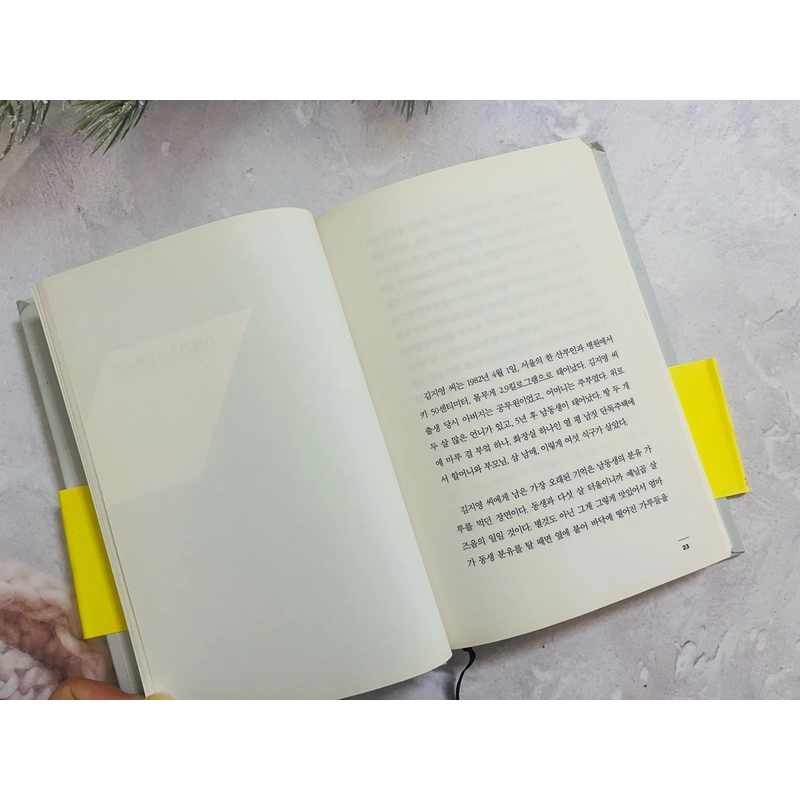 Ngoại văn tiếng Hàn 82년생 김지영 496597