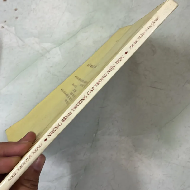 Những bệnh thường gặp trong niệu học - Trần Văn Sáng 1037445