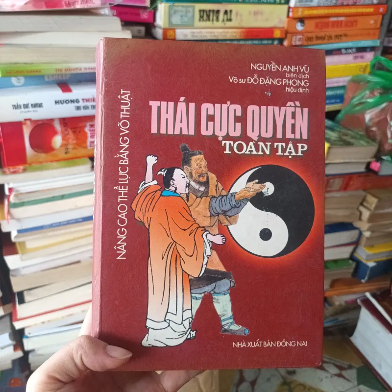 Thái Cực Quyền Toàn Tập- Nguyễn Anh Vũ 1027873