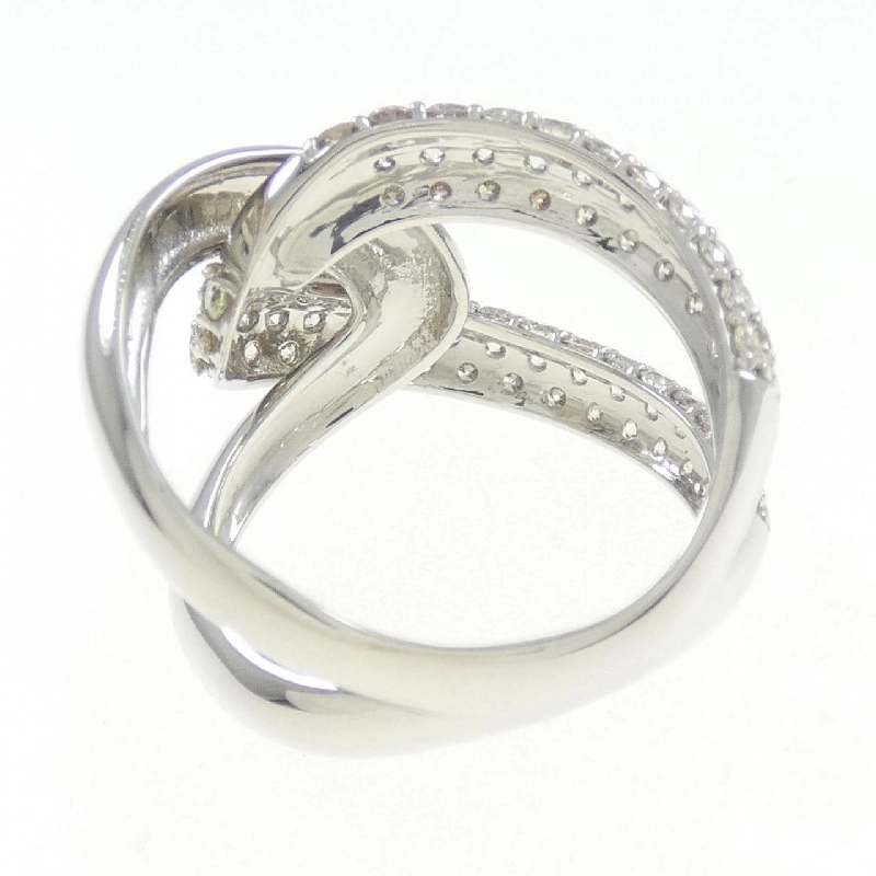 Nhẫn kim cương PT950 Pavé 2.00CT 669767