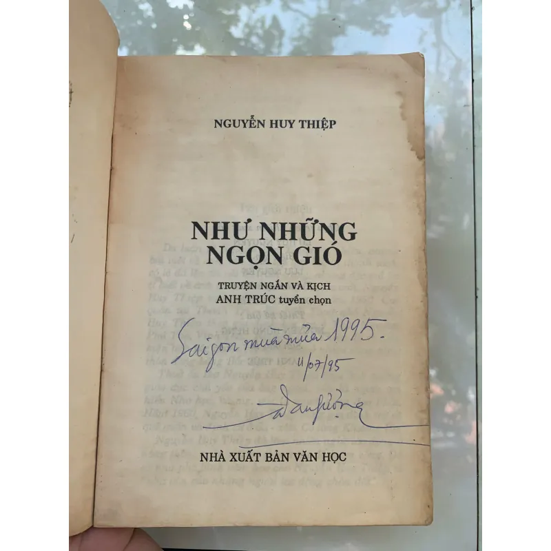 NHƯ NHỮNG NGỌN GIÓ - NGUYỄN HUY THIỆP 1042952