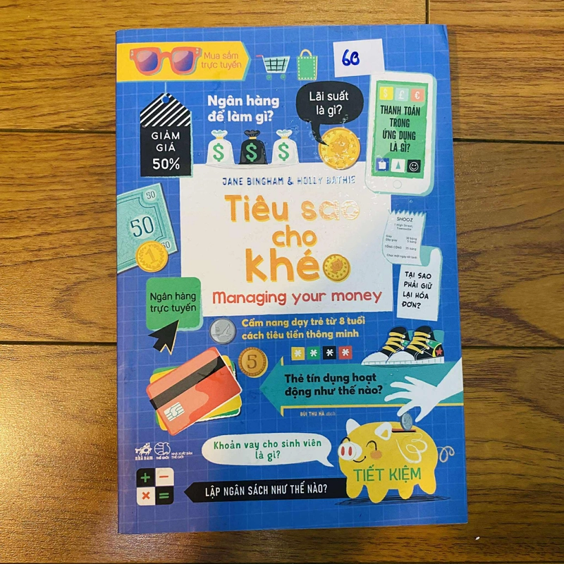 TIÊU SAO CHO KHÉO - CẨM NANG DẠY TRẺ TỪ 8 TUỔI CÁCH TIÊU TIỀN THÔNG MINH#HATRA 469546