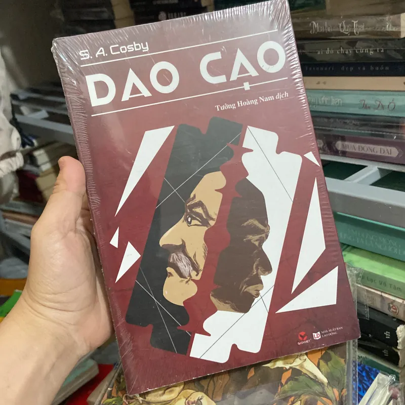 Dao Cạo - S.A. Cosby ( trinh thám ) 968743