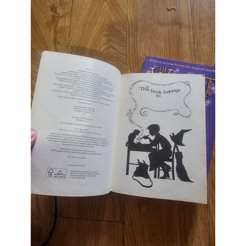 Combo 2q the worst witch (Sách tiếng anh) như hình 
50k 479290