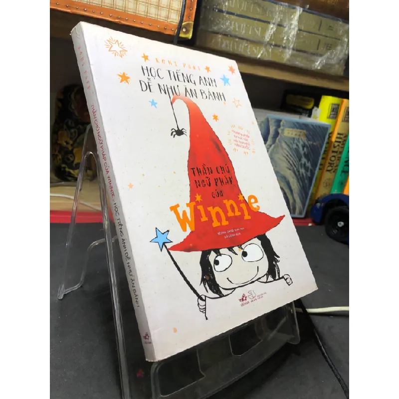 [Sách Cũ SCGR] Thần chú ngữ pháp của Winnie Học tiếng Anh dễ như ăn bánh 2017 mới 80% ố bẩn nhẹ bụng sách Komi Park HPB2706 HỌC NGOẠI NGỮ 677822