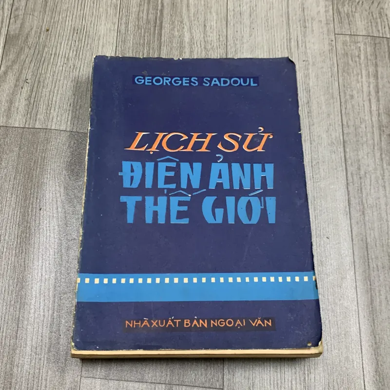 Lịch sử điện ảnh thế giới - georges sadoul. 8b3 779625