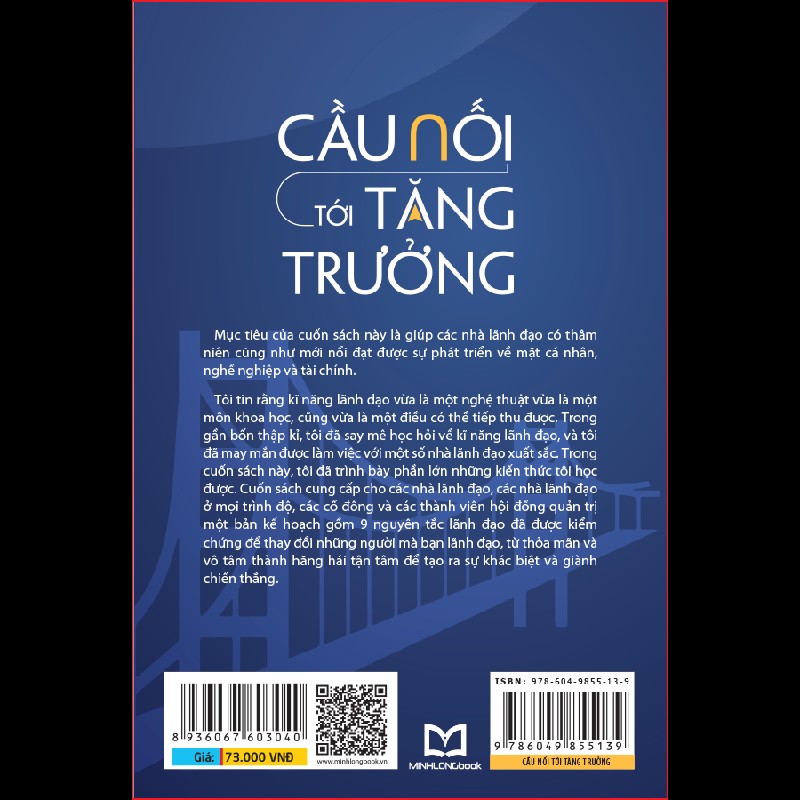 Cầu Nối Tới Tăng Trưởng - Jude Rake 160121