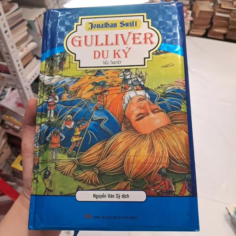 GULLIVER DU KÝ✨️ 778449