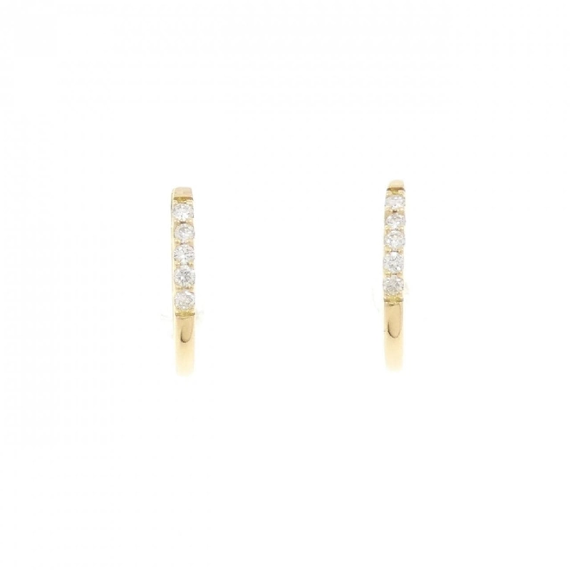 K18YG Bông tai kim cương 0.10CT - Hàng hiệu Chính hãng 868294