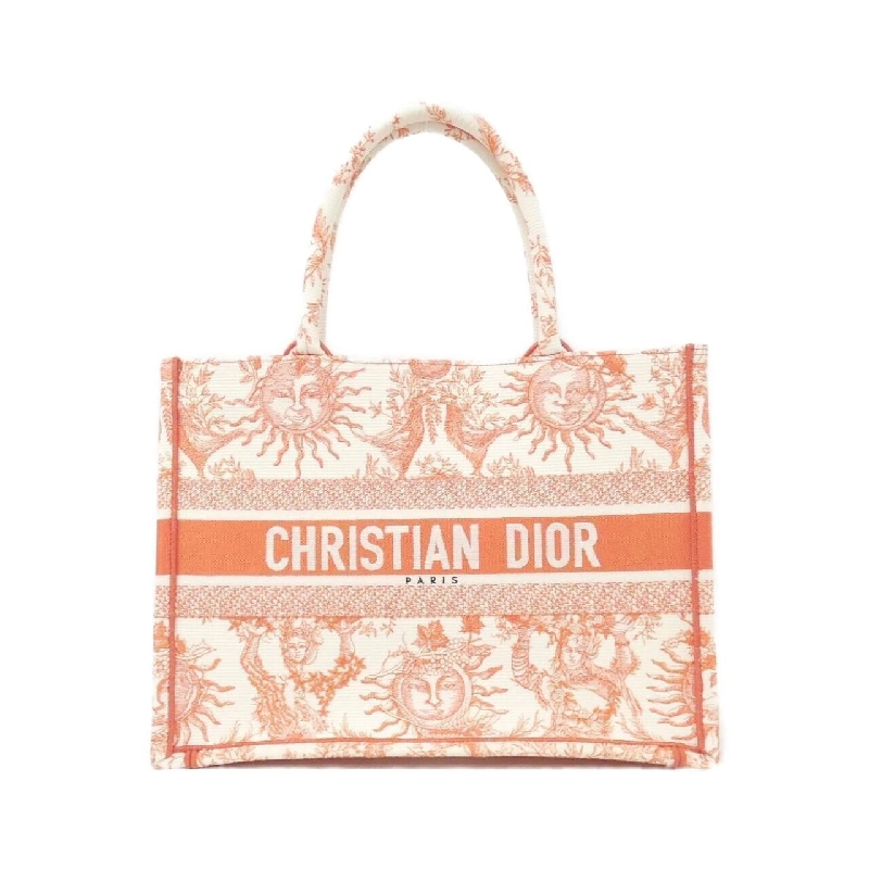 Túi xách Dior Book Tote Medium TOILE DE JOUY SOLEIL 608694