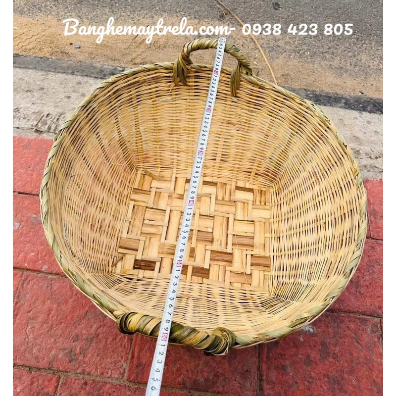 Giỏ cần xé tre giá rẻ 544360