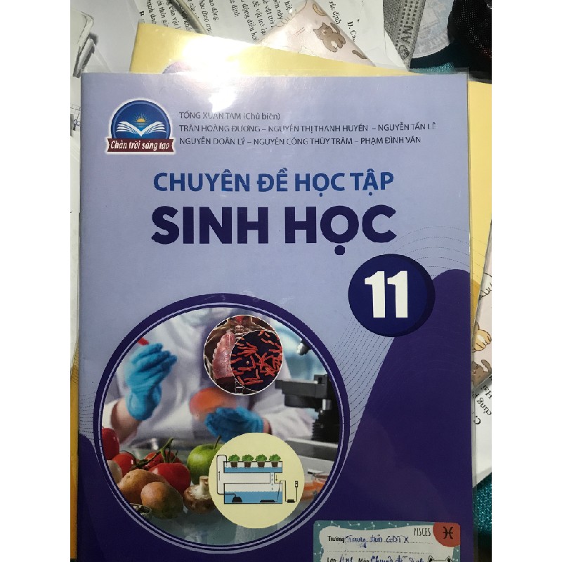 Sách chuyên đề Địa Sinh Sử Văn 21759