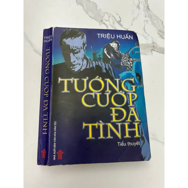 Tướng Cướp Đa Tình - Triệu Huấn - Tiểu thuyết 608084