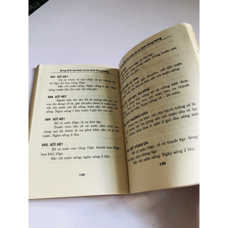 800 BÀI THUỐC TRỊ BỆNH THÔNG THƯỜNG ( Lương Y: Quách Văn Nguyên) 548750