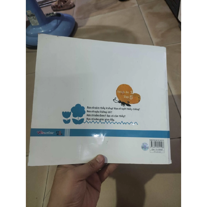 [Phiên Chợ Sách Cũ] The five sense - Năm giác quan 2303 412363