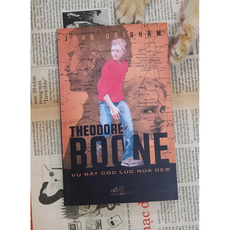 Vụ bắt cóc lúc nửa đêm - John Grisham 711828