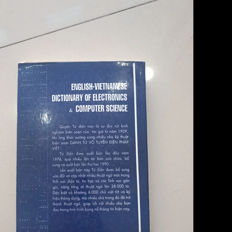 Từ điển điện tử và tin học Anh - Việt 447410