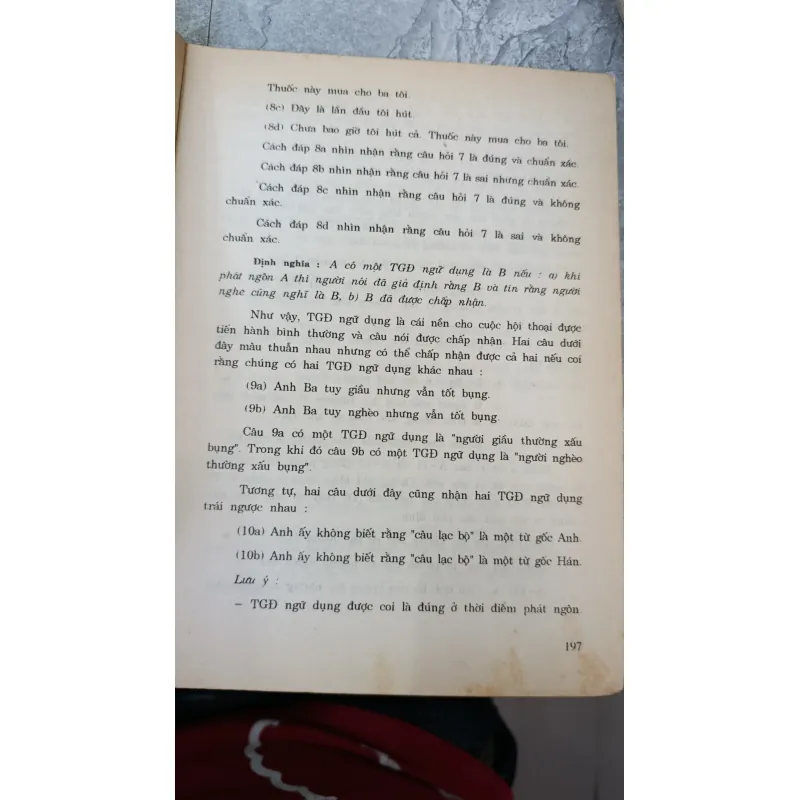 LÔGÍCH VÀ TIẾNG VIỆT - NGUYỄN ĐỨC DÂN 749492